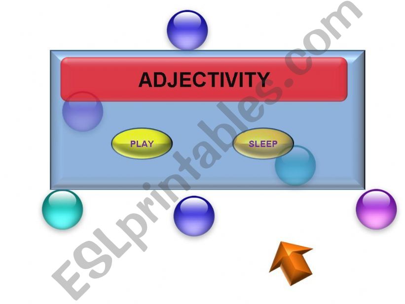 Adjectivity, adjectives, quiz, game, grammar, ppt