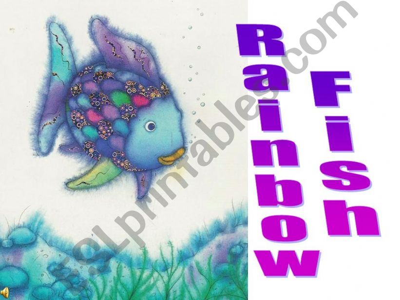 Rainbow Fish Story powerpoint