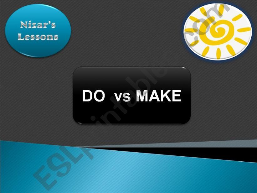 DO or Make powerpoint