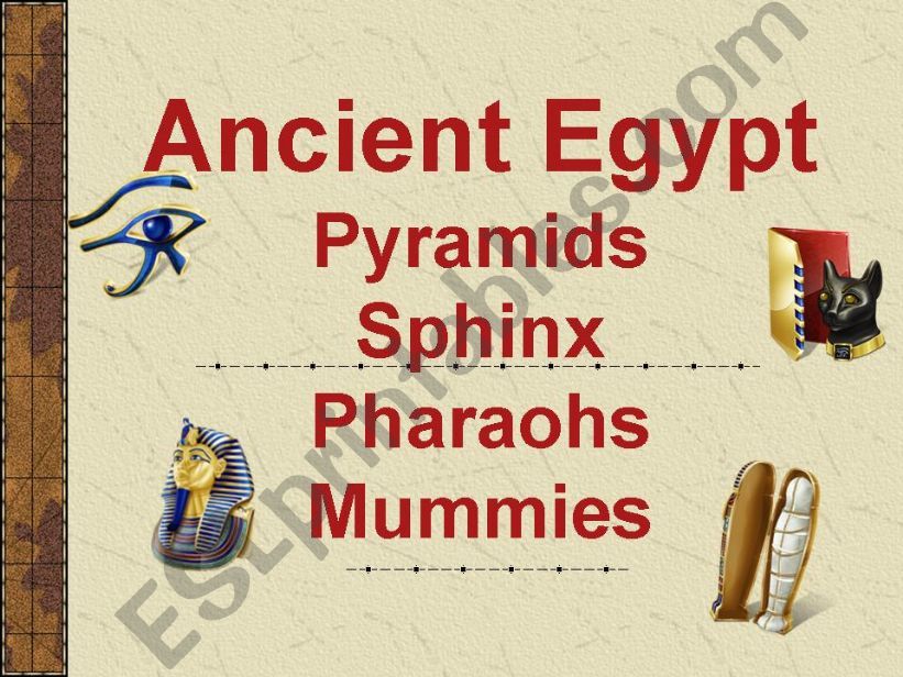 Ancient Egypt powerpoint