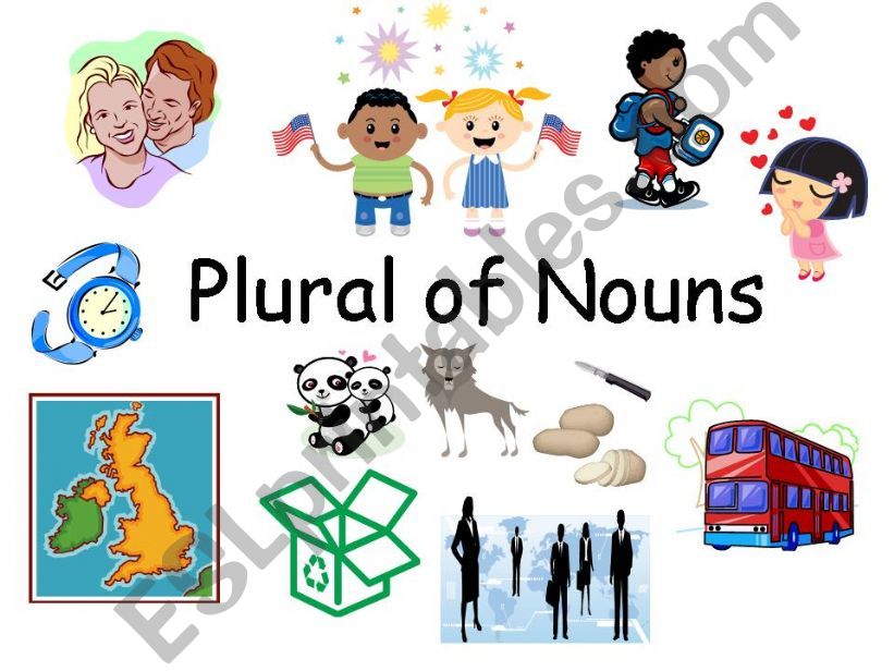 plural of nouns powerpoint