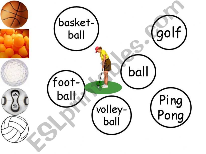 different ball game powerpoint