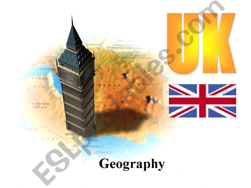 The UK (geography) powerpoint