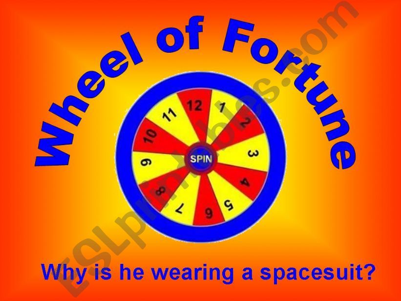 Wheel of Fortune_ Going to_ game