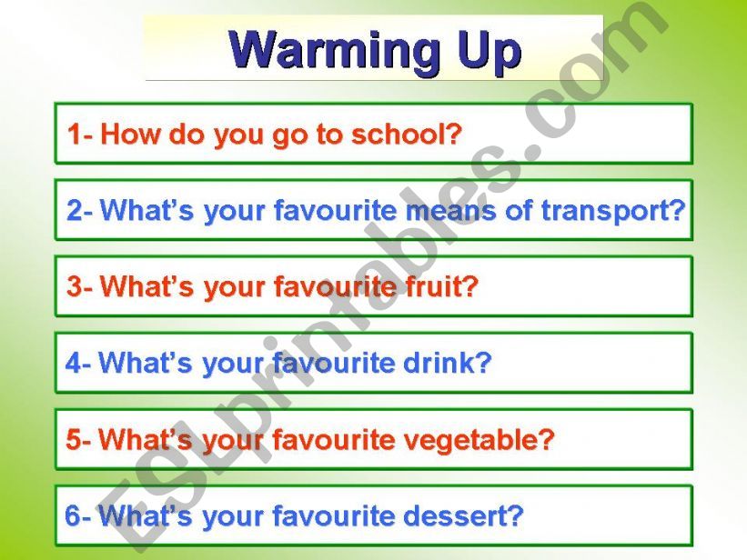 Model Lesson - Countable Nouns