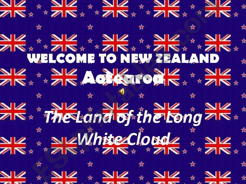 new zealand introduction powerpoint