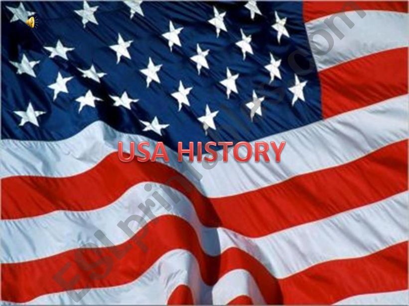 usa  history powerpoint