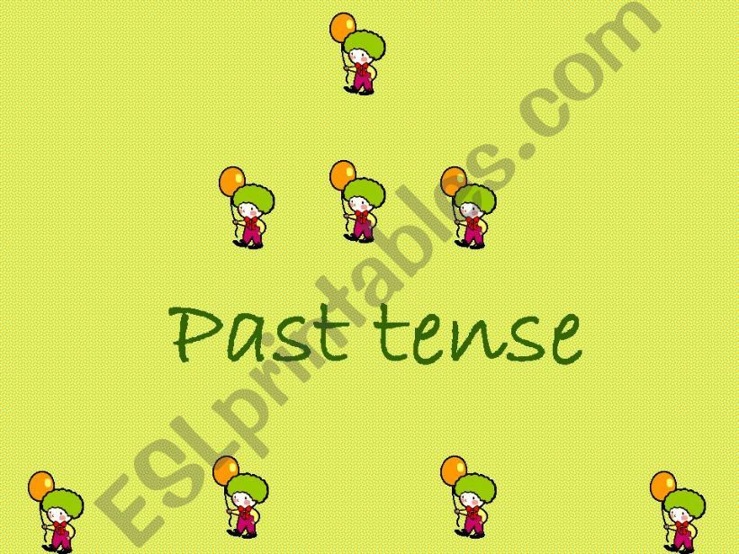 Past Tense - Very Funny Clowns