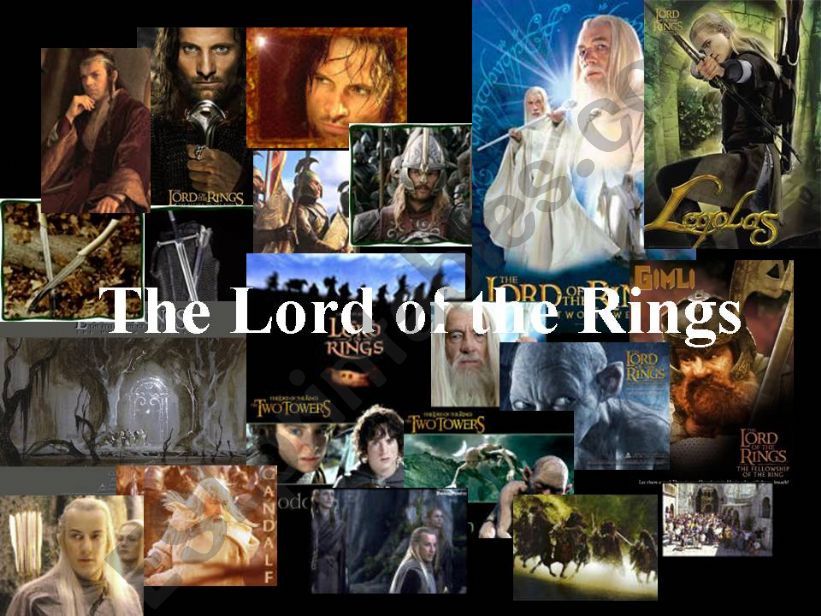 The Lord of the rings presentation