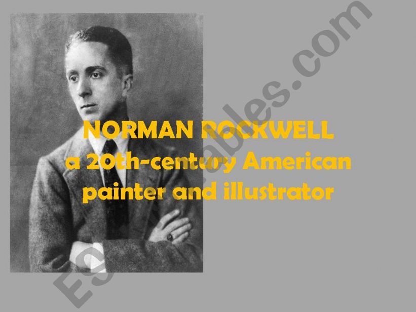 introduction to Norman Rockwell