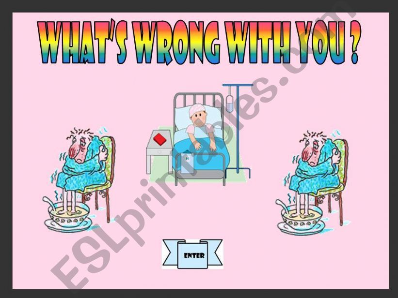 WHATS WRONG WITH YOU? - GAME powerpoint