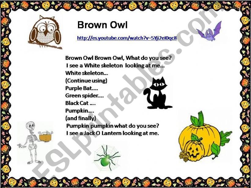 HALLOWEEN  POEMS powerpoint