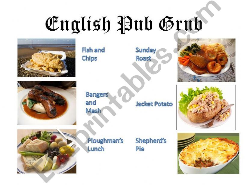 ENGLISH PUBS AND PUB CULTURE 4