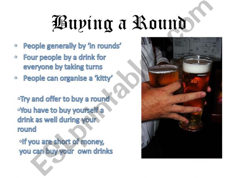 ENGLISH PUBS AND PUB CULTURE 6