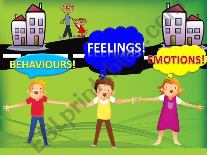 BEHAVIOURS,FEELINGS,EMOTIONS powerpoint