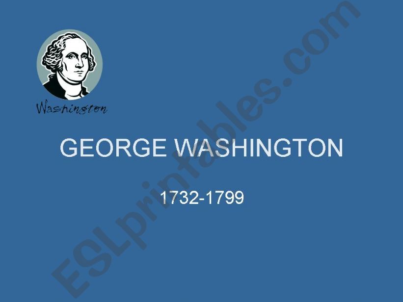 George Washington powerpoint