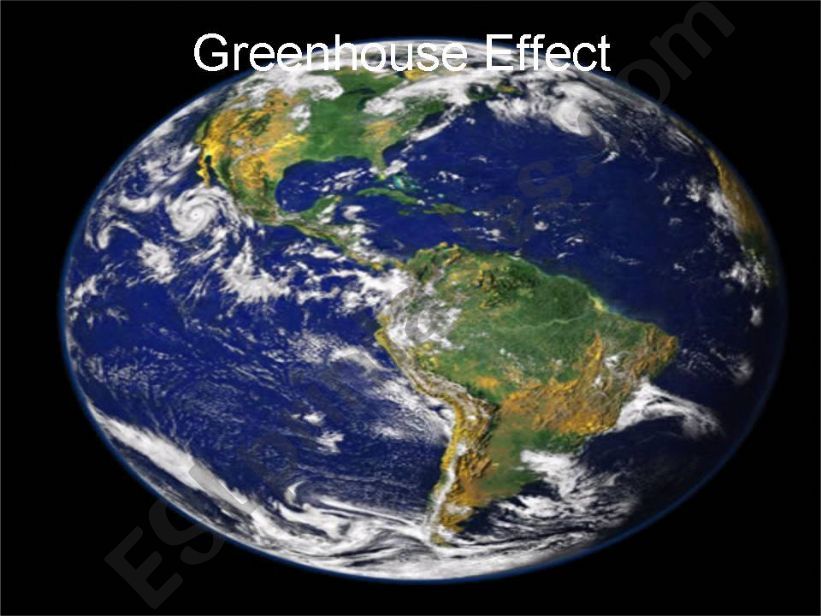 greenhouse effect powerpoint