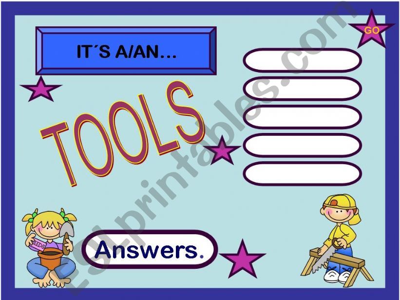 TOOLS 1-3 powerpoint