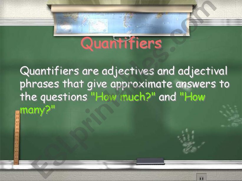 Quantifiers powerpoint