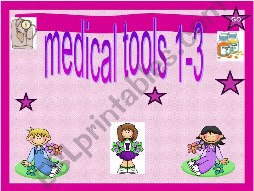 MEDICAL TOOLS powerpoint