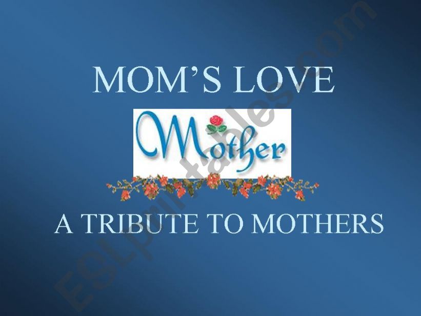 Mothers DAy powerpoint