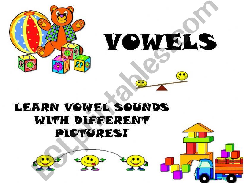 VOWELS powerpoint