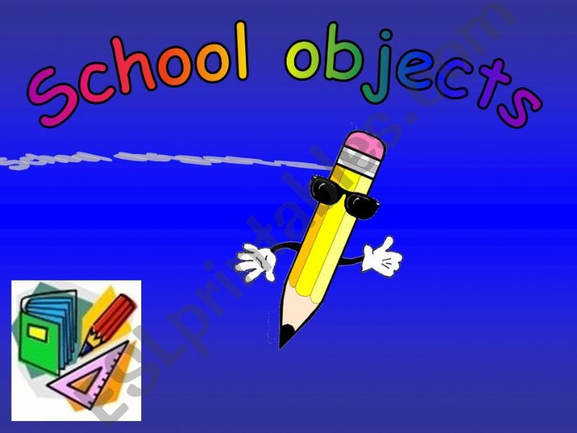 School Objects powerpoint