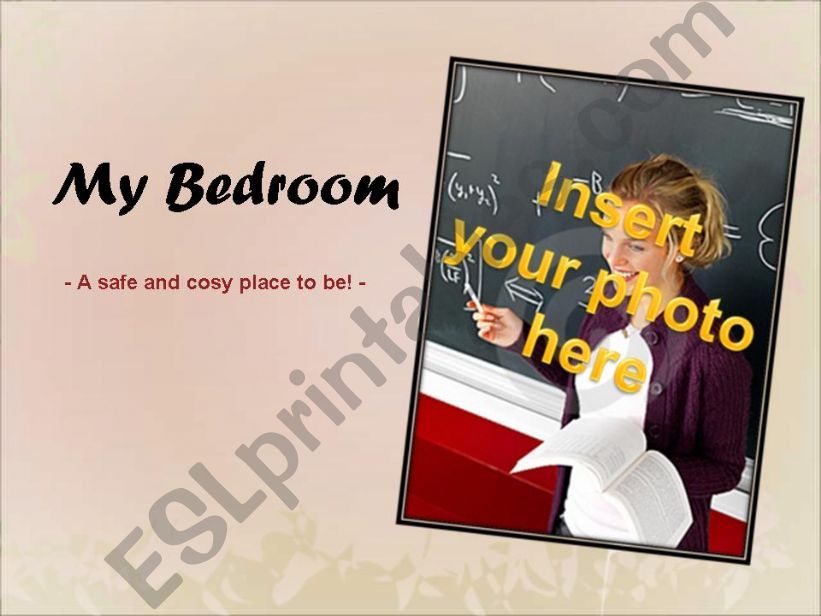 My Bedroom powerpoint