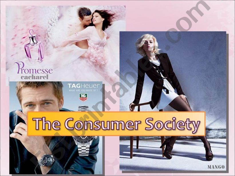 The Consumer Society powerpoint