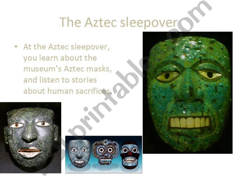 Sleeping with the Aztecs part IV