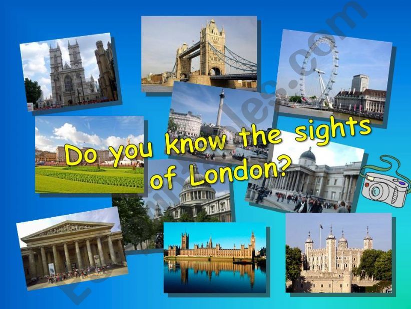 Do you know the sights of London?