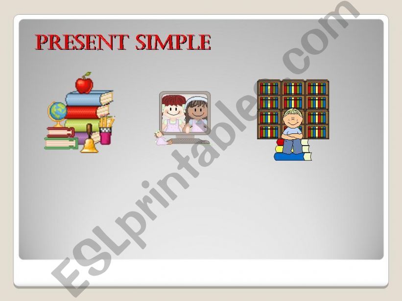 Present Simple powerpoint