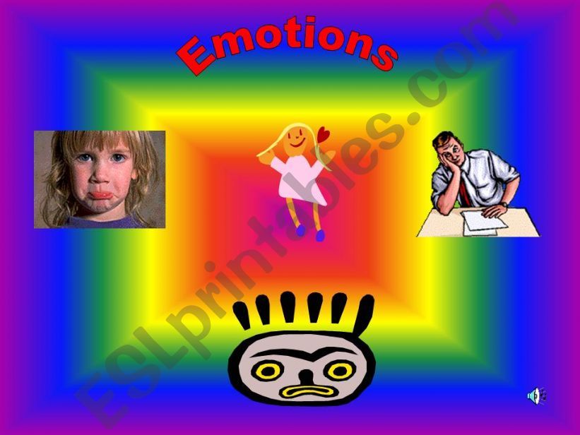 Emotions powerpoint