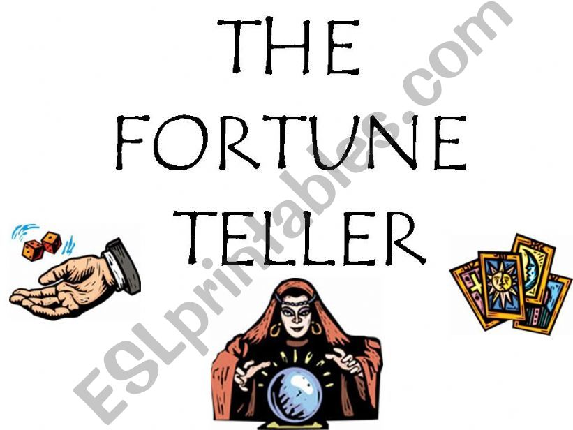 Fortune teller powerpoint
