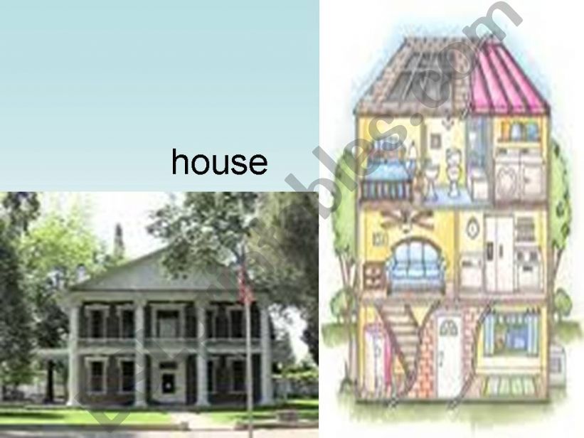 My dream home. powerpoint