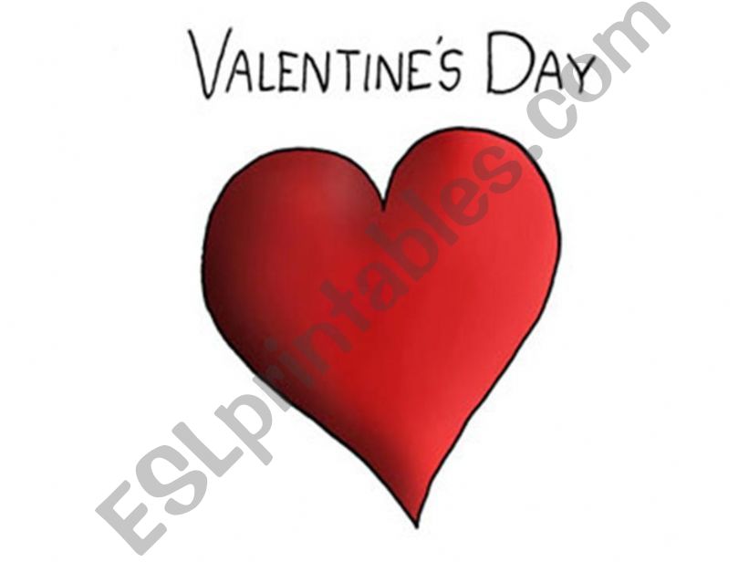 Valentines Day - History powerpoint