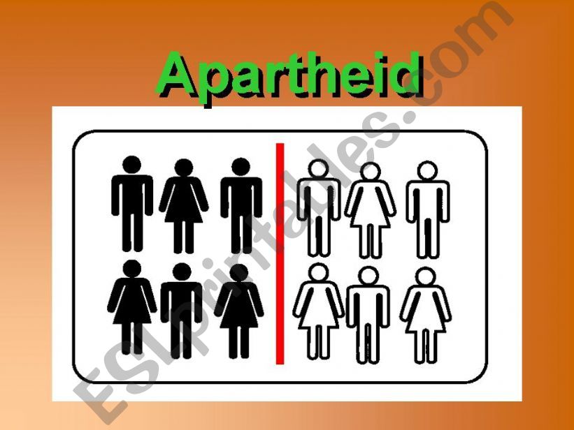 Apartheid powerpoint