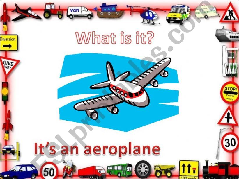 TRANSPORT powerpoint