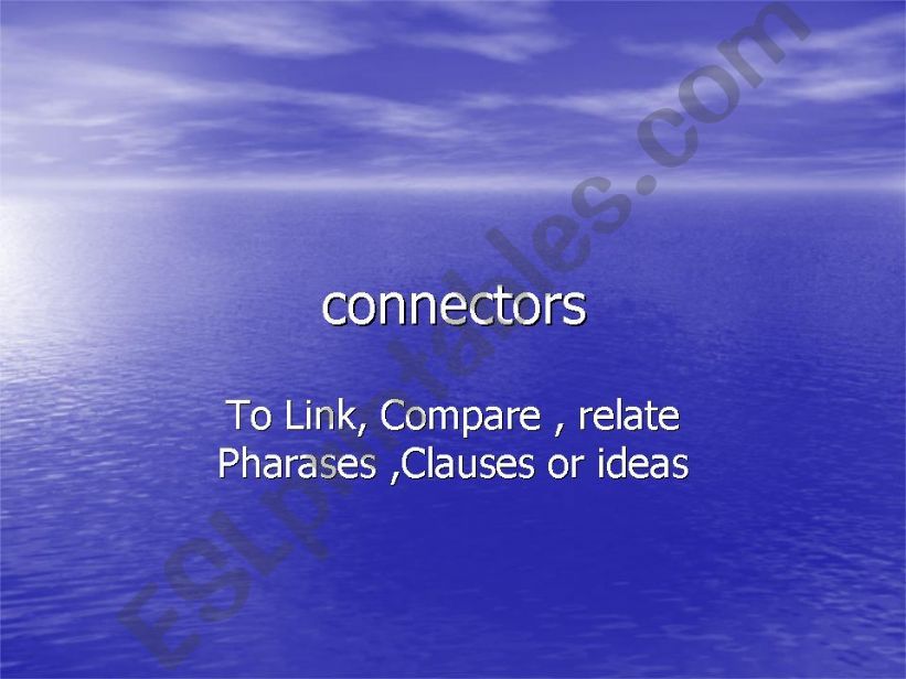 connectors powerpoint