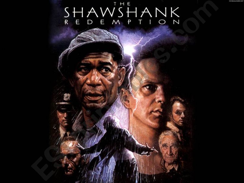 shawshank redemption powerpoint