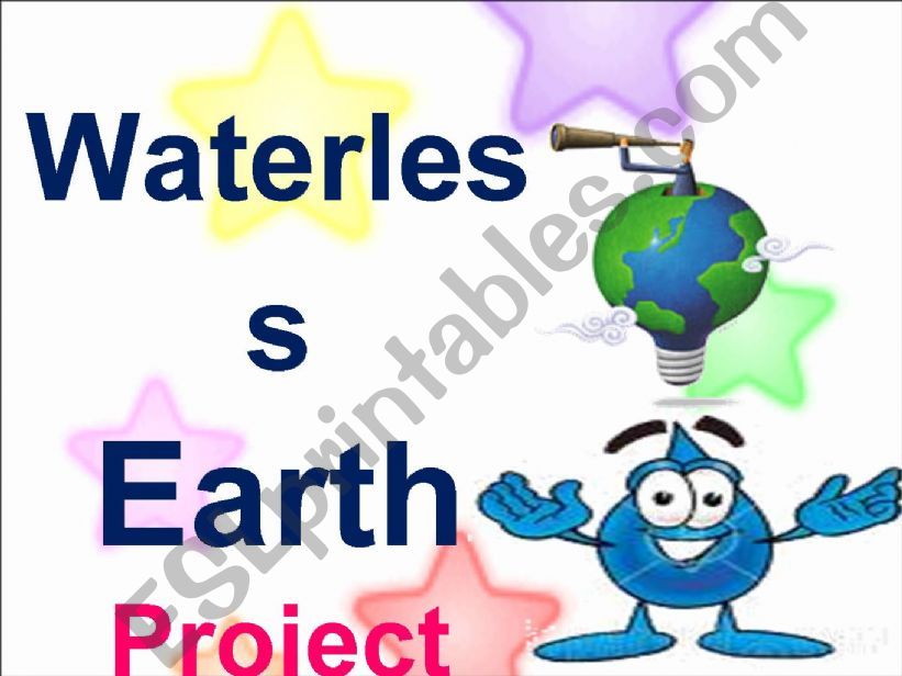 waterless earth powerpoint