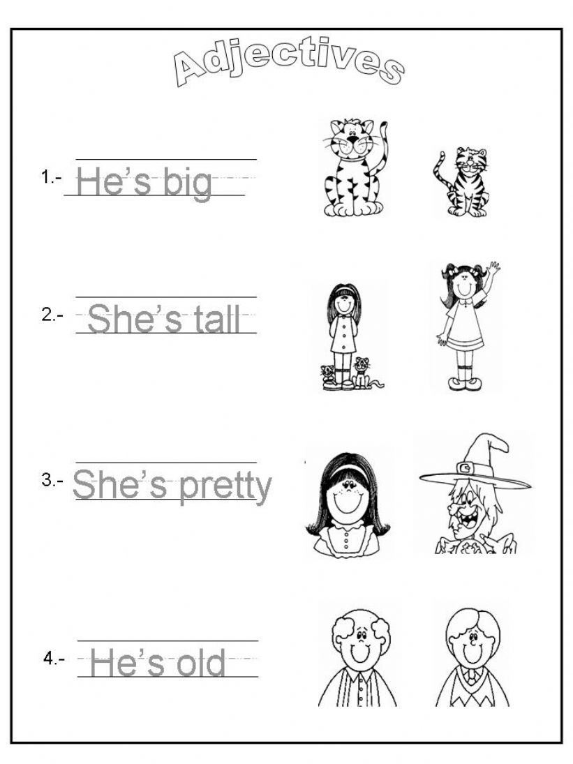 Adjectives powerpoint