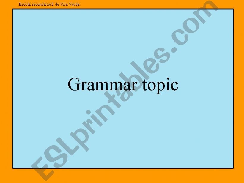 Present Perfect powerpoint