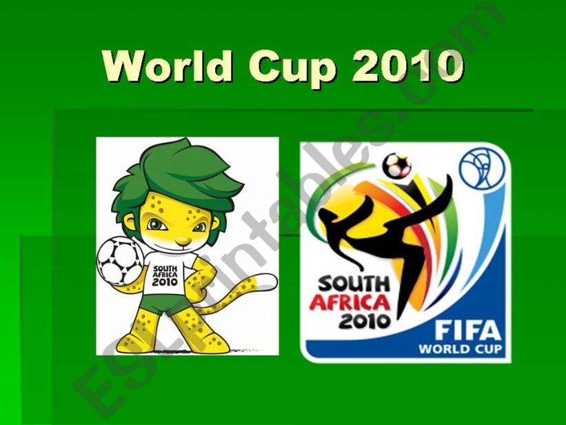 world cup powerpoint