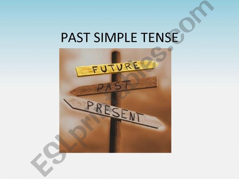 past simple tense ppt powerpoint