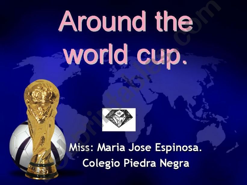 around the world cup powerpoint