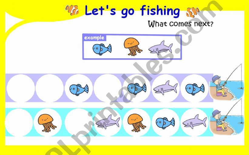 let us go fishing powerpoint