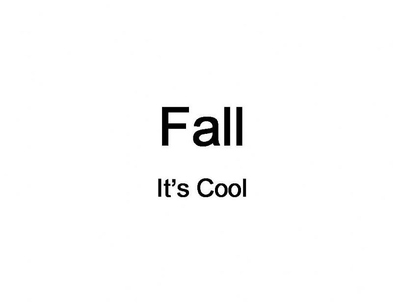 4 Seasons powerpoint