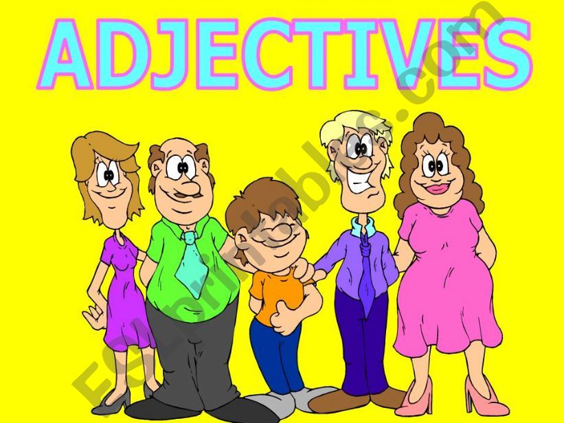 Adjectives powerpoint