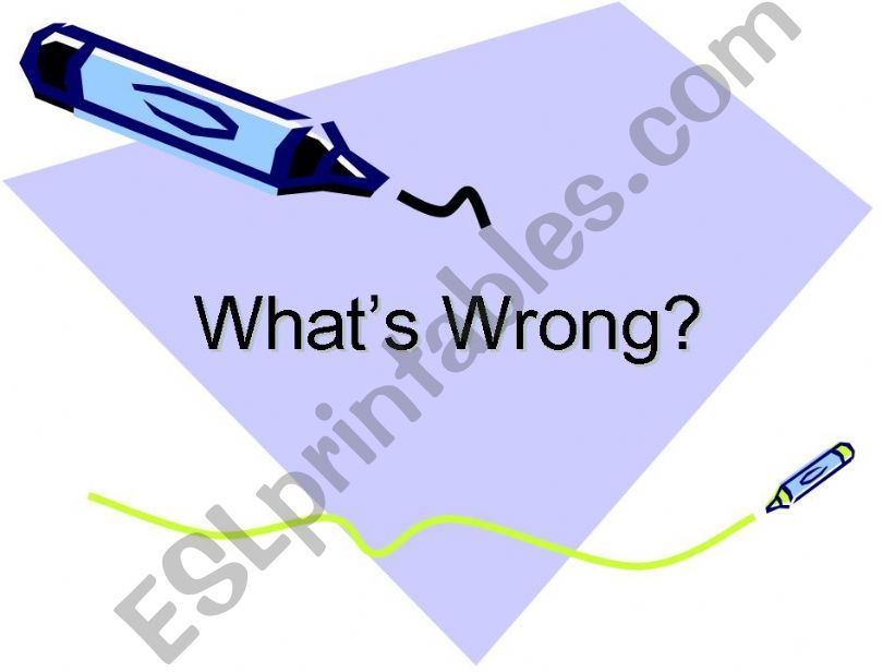 Whats Wrong (full version) powerpoint